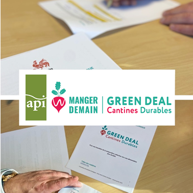 Green Deal 2.0 : Api Restauration premier signataire de la nouvelle convention !