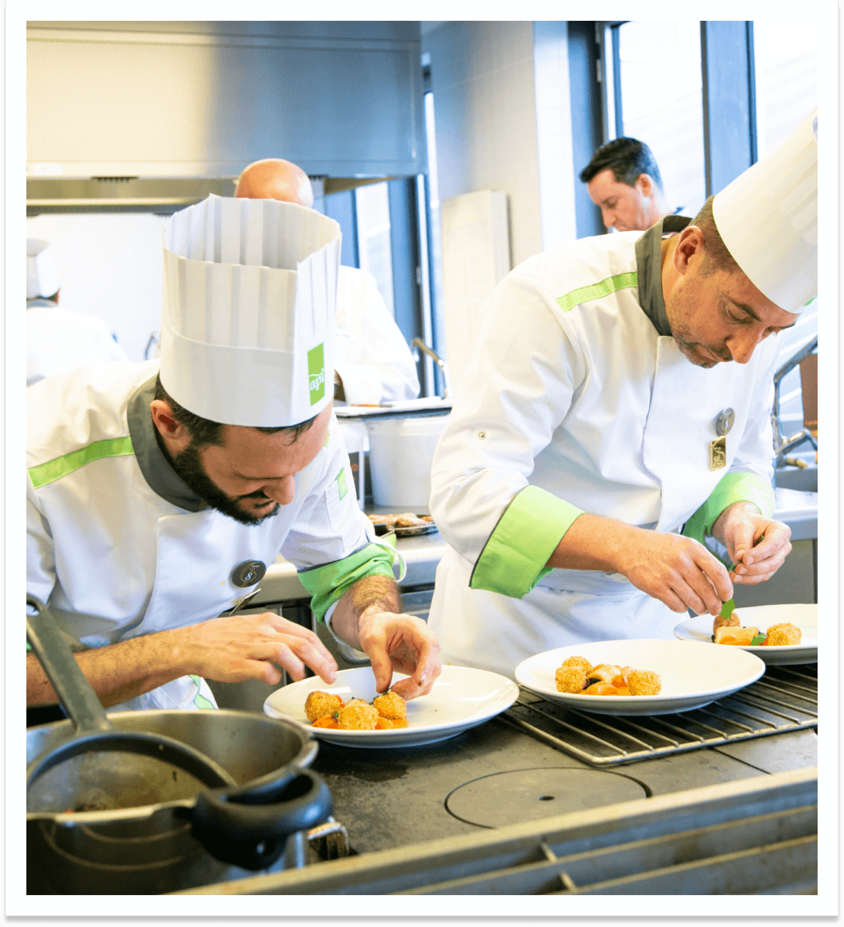 API Restauration Belgique : expert de la restauration collective